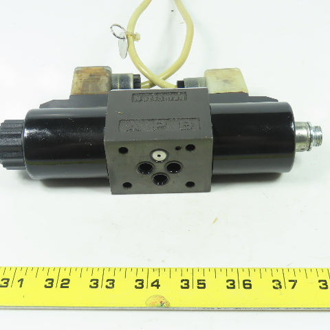 Northman SWH-G02-C2-D24-20-N Hydraulic Directional Valve 315Bar 24VDC Coil