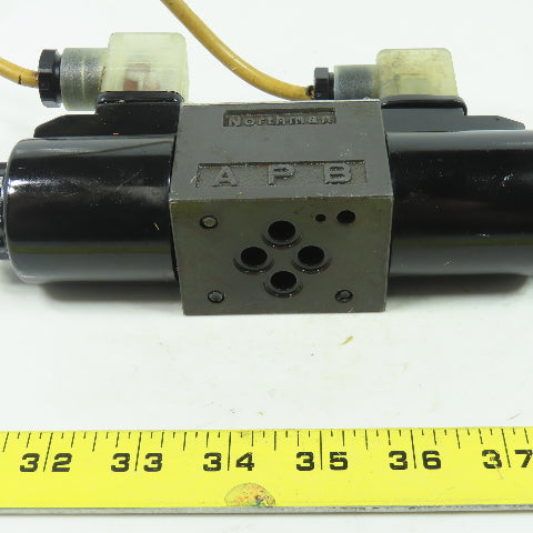 Northman SWH-G02-C2-D24-20 Hydraulic Directional Valve 24VDC Coil