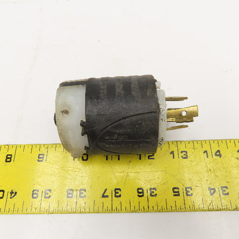 Pass Seymour L1520P 20A 480V 3 Prong w/ Ground Electrical Turnlok Plug Male