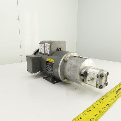 Dynamic GP-F10-20-P-C 1.5HP High Pressure Gear Oil Pump 115/230V 1PH 3625PSI