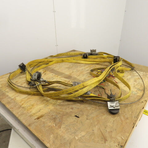 Duct-O-Wire 27' OAL Double Run Festoon Cable Travel System Kit 7-Cond 12AWG 600V