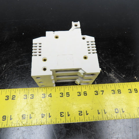 Siemens 3NW7 030 25A 500V 3 Pole Fuse Holder Lot Of 3