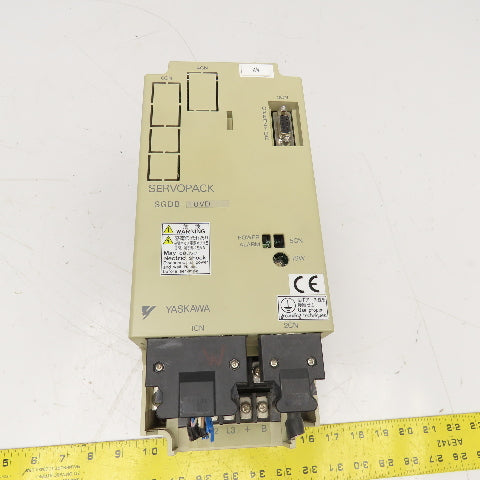 Yaskawa SGDB-10VD Servo Pack 200-230V 3Ph 0-230V Output 0.85kW