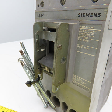 Siemens FXD62S250A 250A 600V 2 Pole Circuit Breaker