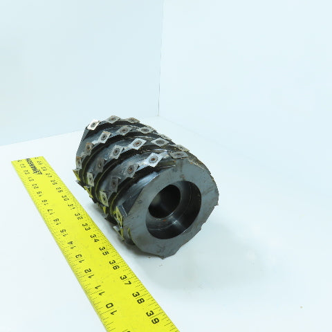 78720RH 6" Spiral Planer Wood Cutter Head 8000RPM 120mm OD From Bacci FC8-CNC