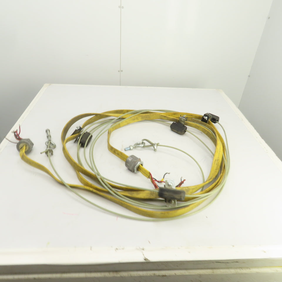 Duct-O-Wire 20' OAL Festoon Cable Carrier Travel System Kit 7-Cond 12AWG 600V