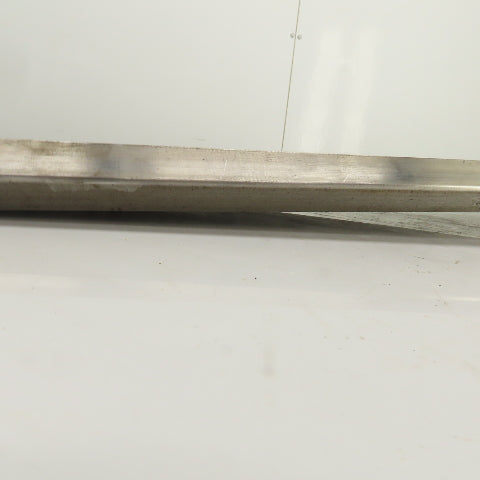 48" V-Forming Press Brake Punch Die Punch 1/2" Tang 7-1/2" High 1.4" Thick
