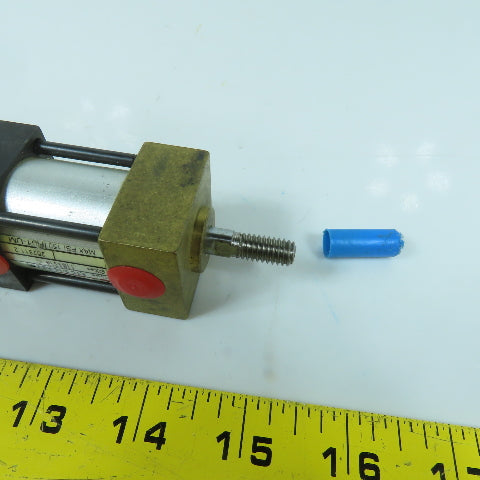 Norgren ETC 5/16 Double Acting Pneumatic Air Cylinder 1/4" Stroke 1-1/8" Bore