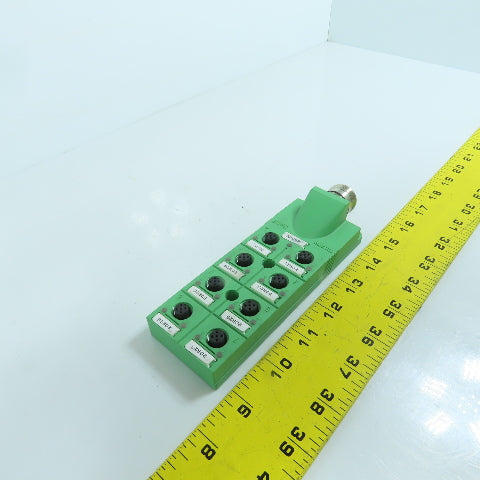 Phoenix Contact SACB-8/16-L-M23 180 Sensor Actuator Box M23 Connector