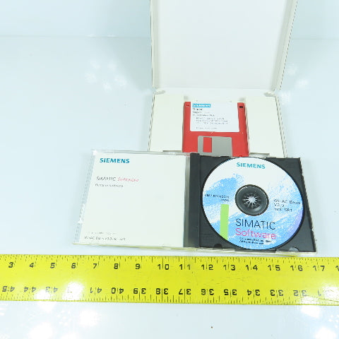 Siemens 6ES7 671-0CC01-0YX0 WinAC Basis V3.0 Incl.SP1 Software & Single License