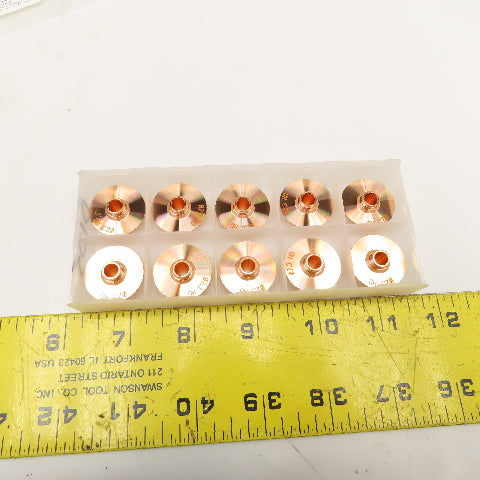 Hypertherm TR301-6933X Centricut TR Nozzle HD 2.3mm Lot Of 10