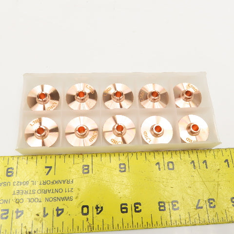 Laser Mech PLGJT0328 237501 Nozzle HP 1.7mm Lot Of 10