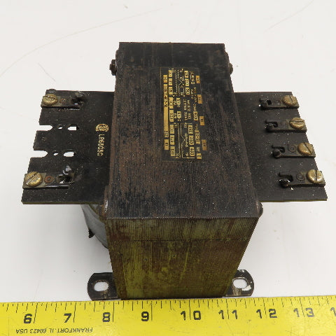 Square D S30021-862-50 220-240/480V Pri .500kVa 110-115/120V Sec Transformer