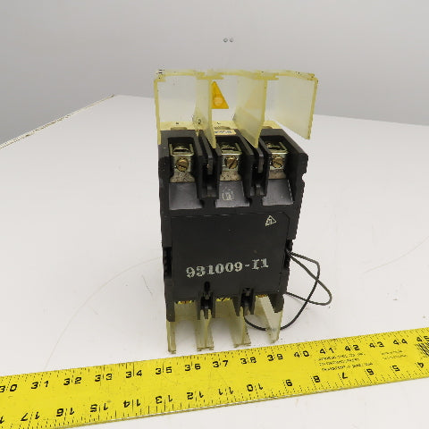 Siemens 3VF3 160A 600V 3 Pole Circuit Breaker