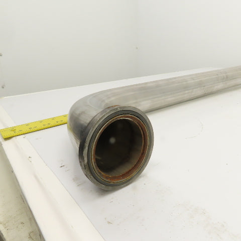 Ingersoll Rand 23821689 2.5" Stainless Steel After Cooler Tube For R110I-A125