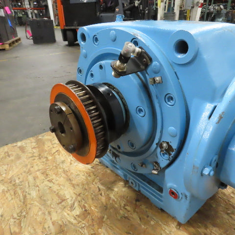 Sew-Eurodrive SA92 RF62 140.62:1 Ratio Parallel Shaft Helical Gear Reducer