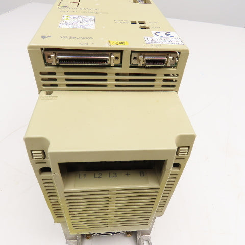 Yaskawa SGD-10VD Servo Pack 200-230V 3Ph 0-230V Output 0.85k