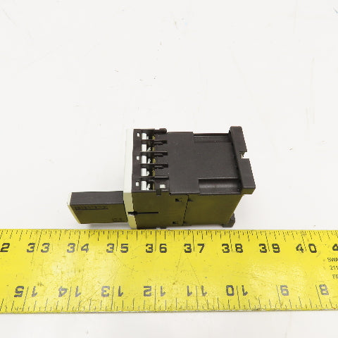 Siemens 3RT1016-1AK61 600V 7-1/2Hp 3Ph Max Contactor 110/120V Coil