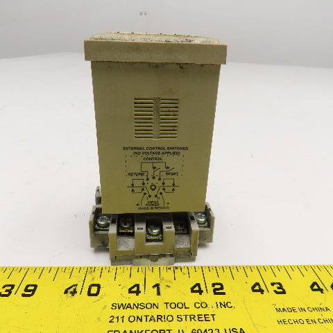 Siemens CNT-35-96 24-240V AC/DC Multifunction Time Delay Relay Counter