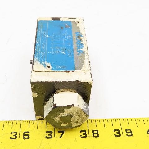 Vickers DGMPC-3-DBAK-41 System Stak Pilot Operated Hydraulic Check Valve