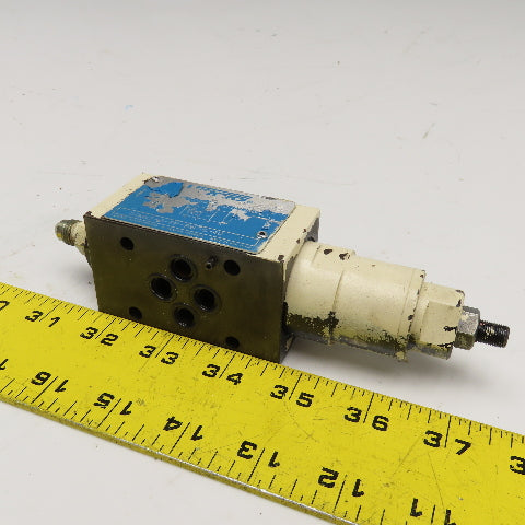 Vickers DGMX2-3-PP-BW-S-40 Reversable Hydraulic Reducing Valve SAE4