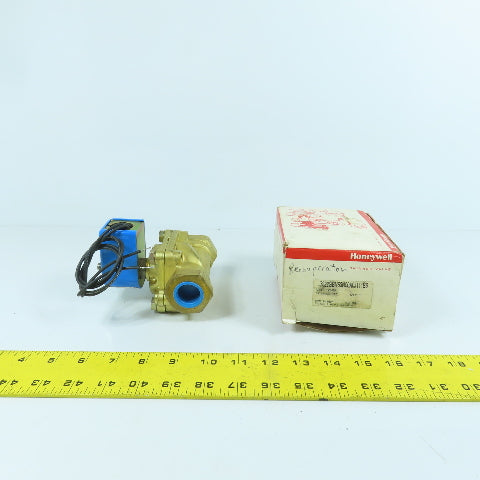 Honeywell 7322GBN53N00A0J111B6 Solenoid Skinner Valve 120V 3/4" 5-230PSI