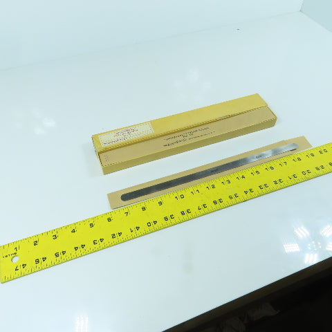 Lufkin No. 10 "Universal" Feeler Stock 0.009" Thick 12" Long Lot Of 20