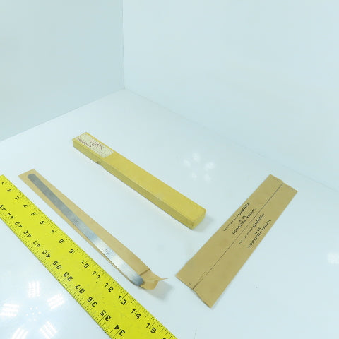 Lufkin No. 10 "Universal" Feeler Stock 0.010" Thick 12" Long Lot Of 3