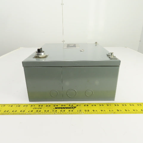 Allen Bradley 505-AAXD-3-102 Size 1 Reversing Contactor 120V Coil 3HP W/Overload