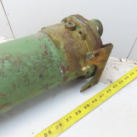 American Standard 5-030-05-036-005 Brass Shell & Tube Heat Exchanger 5" x 36"