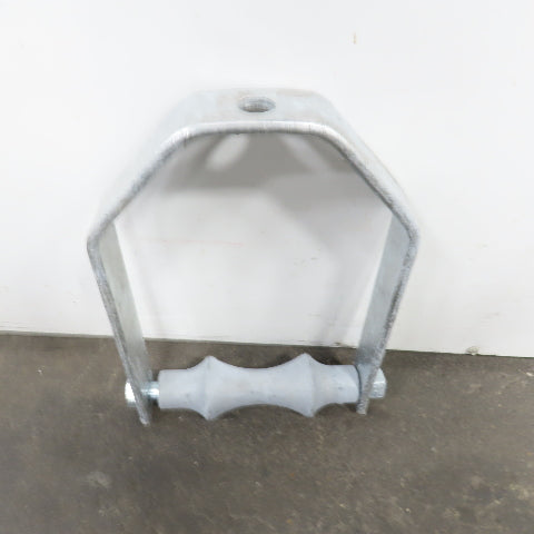 8" Pipe Roller Hanger Galvanized Steel Lot Of 47