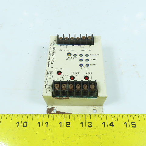 Nachi EDA-PD1-NWZ-D-D2-11 Amplifier for Proportional Valve