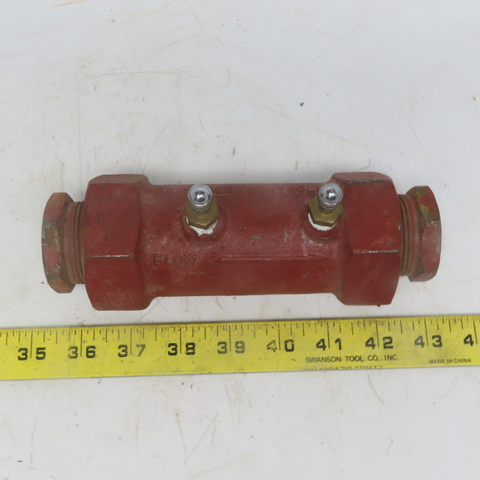 Griswold Controls 3532HA Flow Control Valve 1-1/4" or 1" FNPT