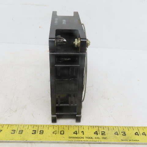Rotron Inc. Muffin MU2B1 AC Cooling Fan 115V 14W 4-3/8" Diameter W/Grill
