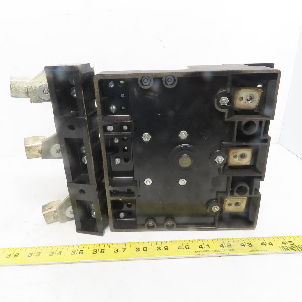 GE General Electric THMS34V2 QMR 3 Pole MW200 600V Fusible Disconnect Switch