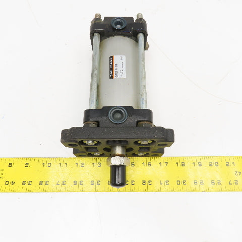SMC CA1FN63-75-XC18 63mm Bore 75mm Stroke Double Acting Air Cylinder
