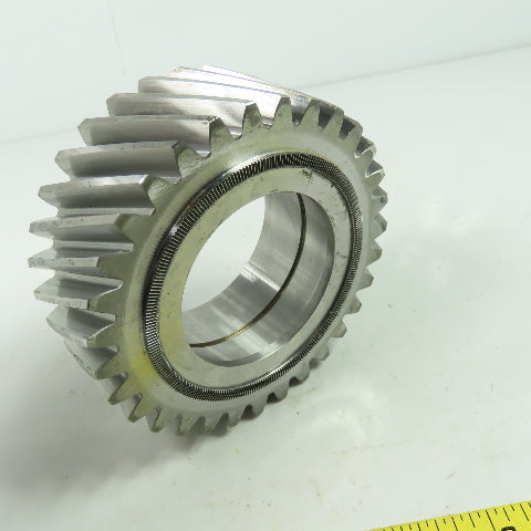 Goss DF000211/1 Helical Gear 5-5/8" OD 3-11/32" Bore 31 Teeth