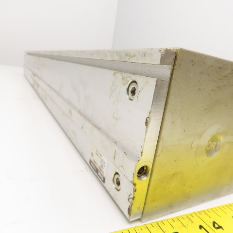 SMC CY2R50L-G3633-550 Magnetically Coupled Rodless Cylinder 1/4" NPT