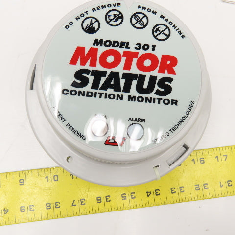 Status Technologies A0301SP-Q2 Motor Condition Monitor