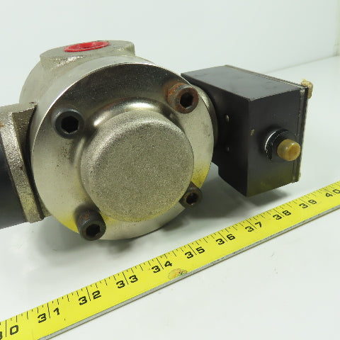UFN MH-NSF16GM-8-32V1.0-M3WR-PC4M-C-Z86 0-16GPM Flow Meter 1" NPT Type 4