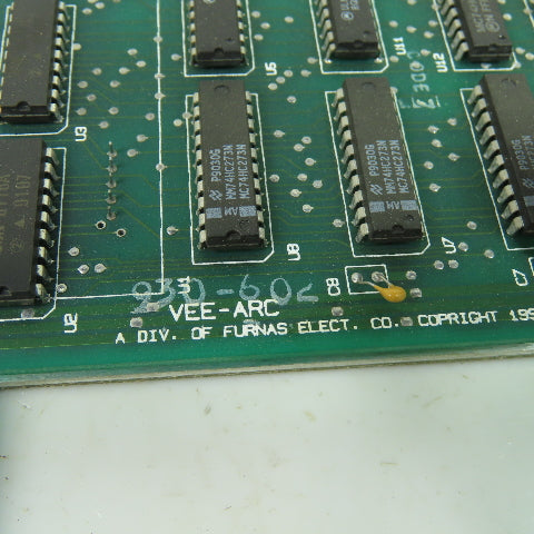 Veearc Furnas Super 7000 Control Circuit Board With Keypad 930-602