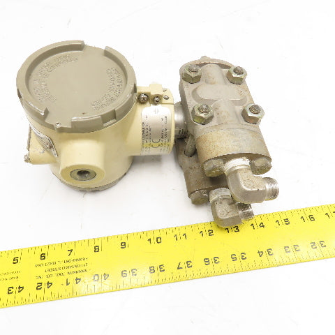 Honeywell STD924-E1H-00000-MB 1/2" NPT Differential Pressure Transmitter HAZLOC