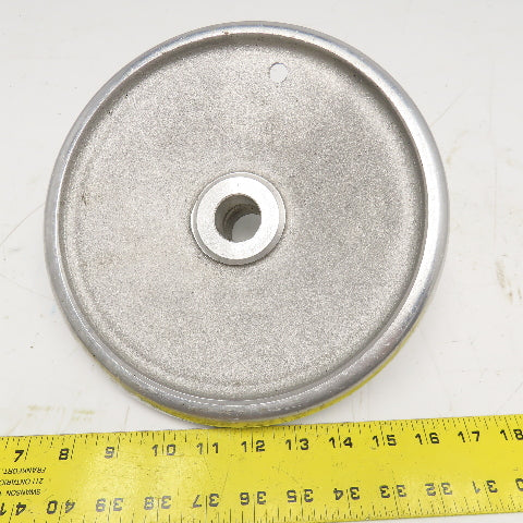 10" Cast Aluminum Hand Wheel 1-3/16" Smooth Bore