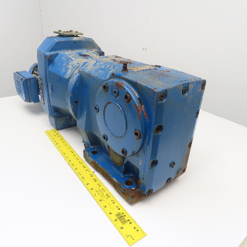 Sew 107.31:1 Ratio 3Hp 2 Speed Gear Motor Varimot Drive 3.8/18RPM Output