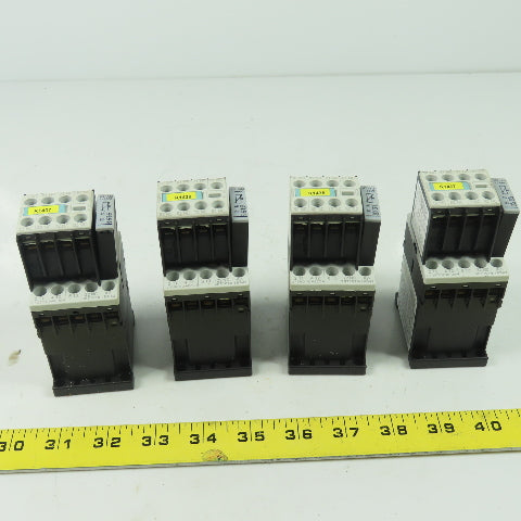 Siemens ORH11-1AA1 690V Contactor W/3RH1911-1GA04 Lot Of 4