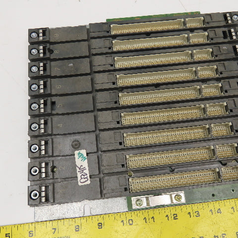 Siemens 1P 6ES7400-1JA01-0AA0 Simatic S7 9 Space Slot Rack