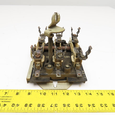 Trumbull Electric K-120-1-C 3 Pole Fused Disconnect Switch