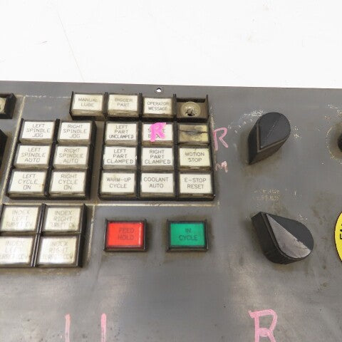 GE Fanuc 44C741056-G01R07 Operator Control Panel
