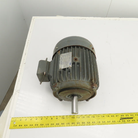 Teco NP0034 AEHH8P 3HP 2.2kW AC Electric Motor 1755RPM 230/460V 3PH 182T Frame