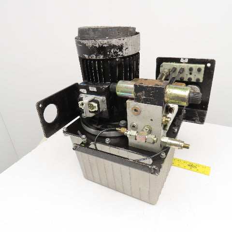 Girmatic HY-221174 3.5kW 1720RPM 220-480V Hydraulic Pump 16.9l/min 20L Tank